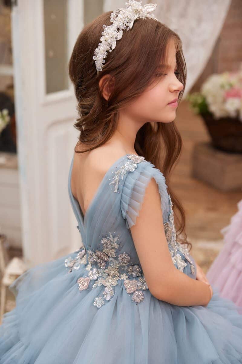 Princess Children Flower Girl Dress - JAYLA - Image 4