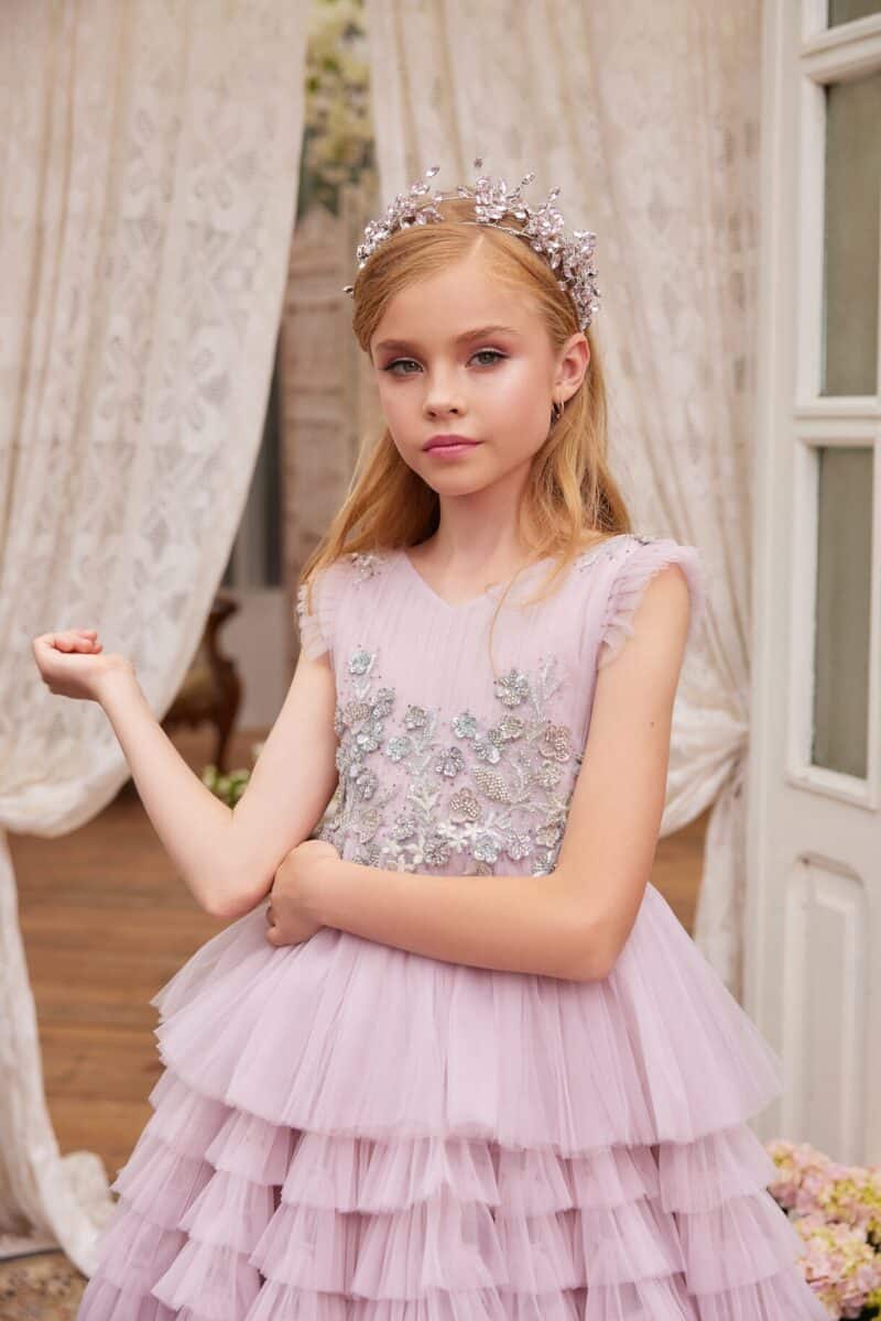 Princess Children Flower Girl Dress - JAYLA - Image 2