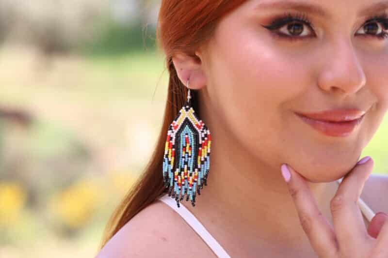 Boho Beaded Earrings - PENELOPE