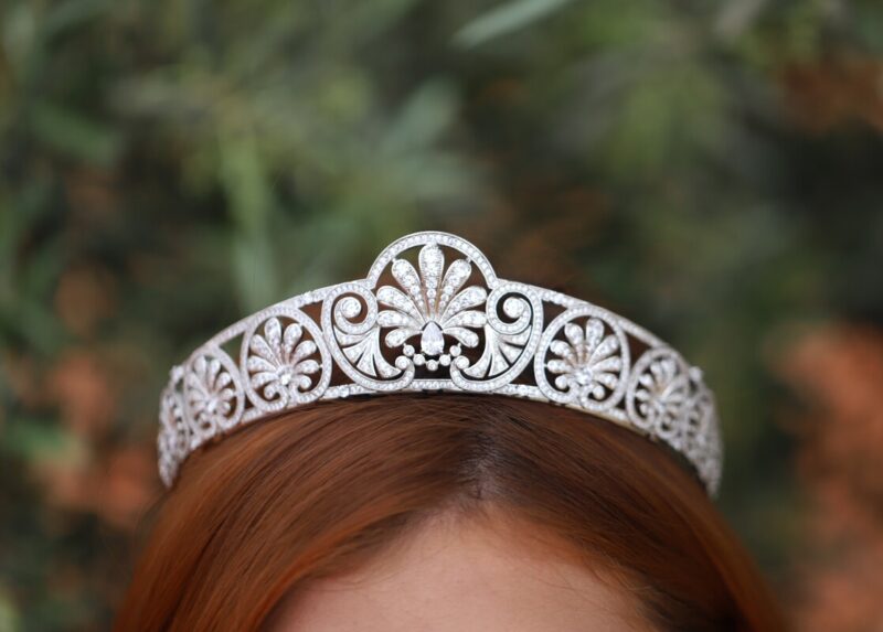 Queen Mary’s Honeysuckle Tiara - the Duchess of Gloucester's