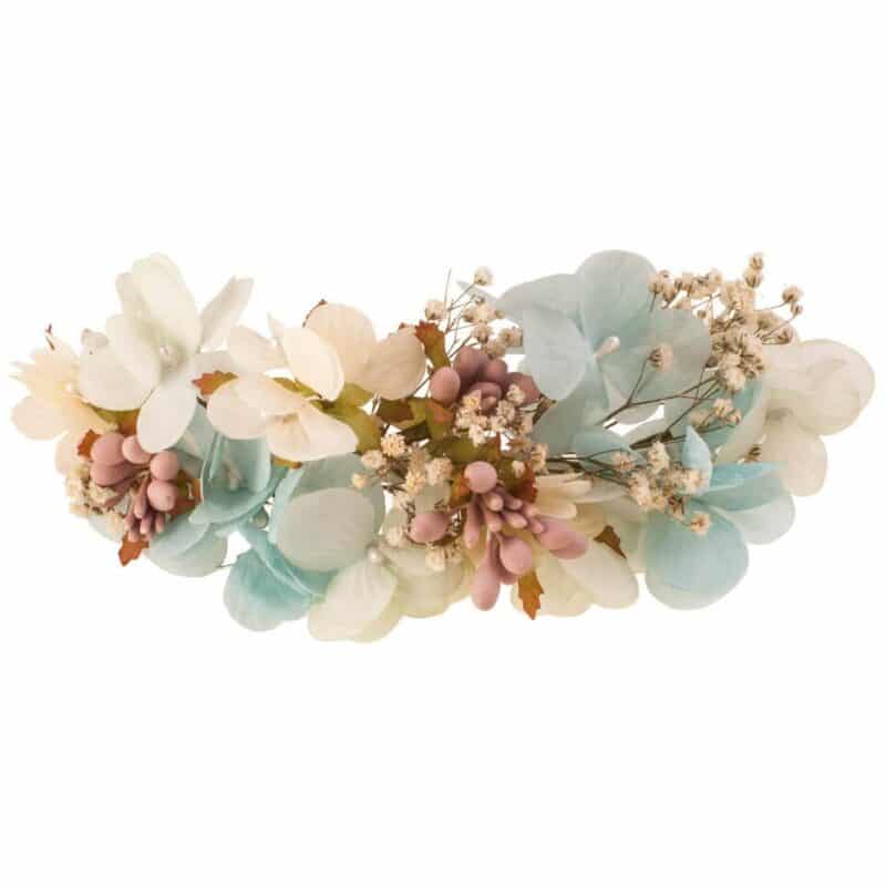 Sky Blue Flower Girl Belt / Sash - NAVANI - Image 7