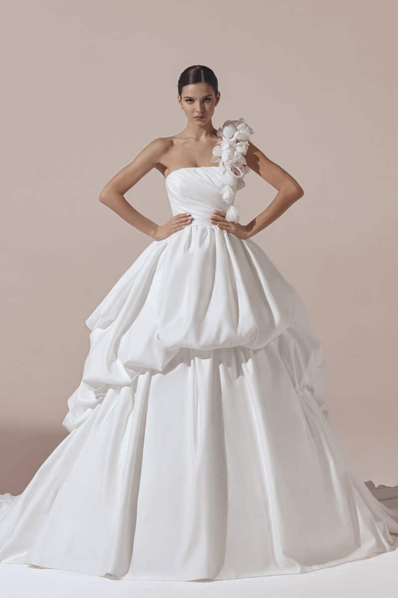 Princess Ball Wedding Dress - JOSEFINA