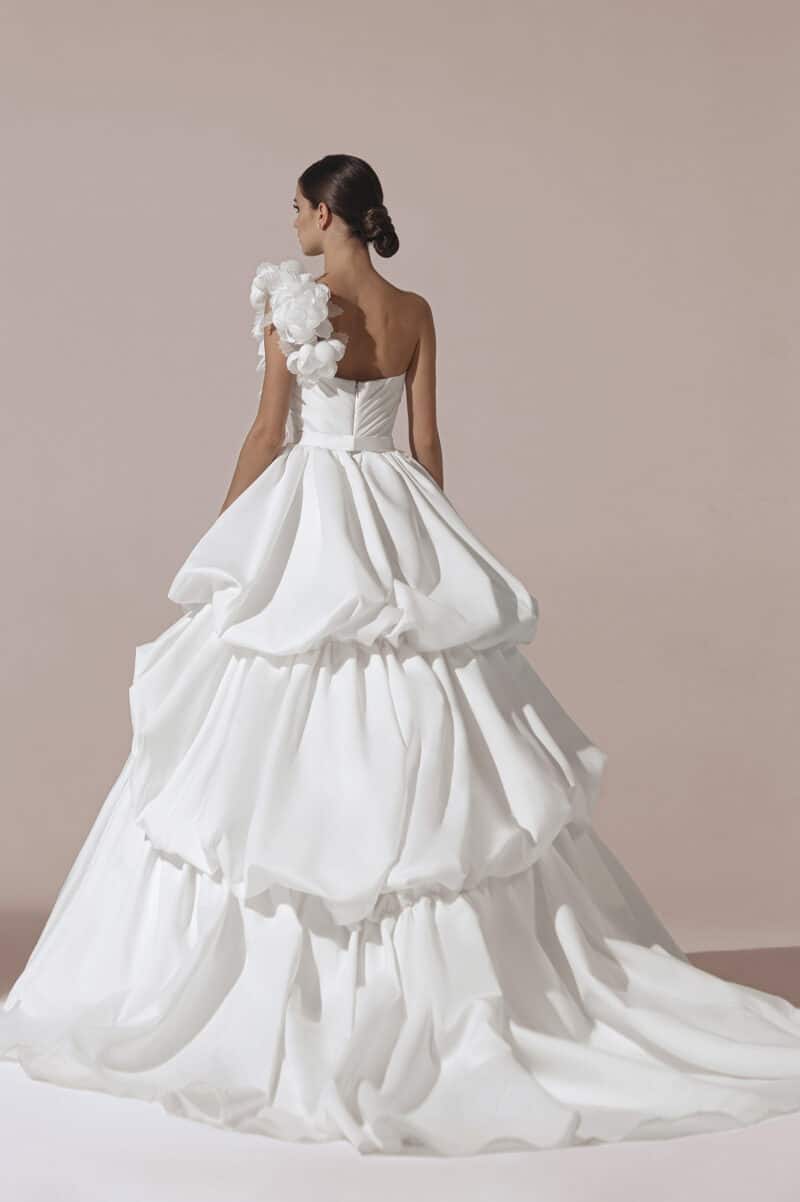 Princess Ball Wedding Dress - JOSEFINA - Image 3